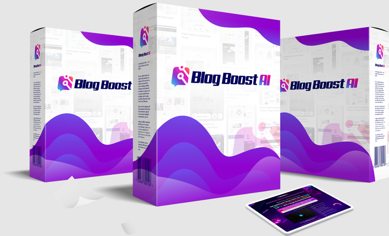 Blog Boost AI Review-Create, Rank & Sell Unlimited AI Blogs