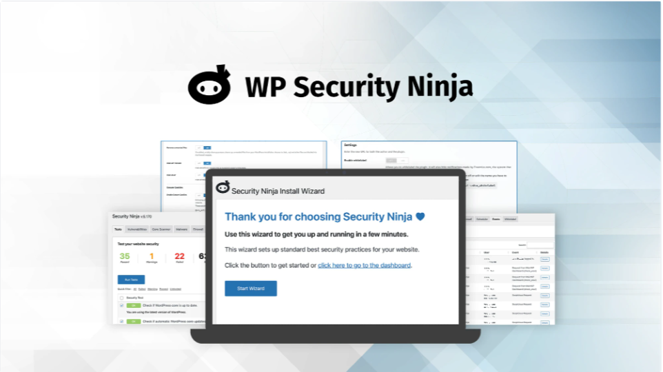 WP Security Ninja-The Ultimate WordPress Security Plugin