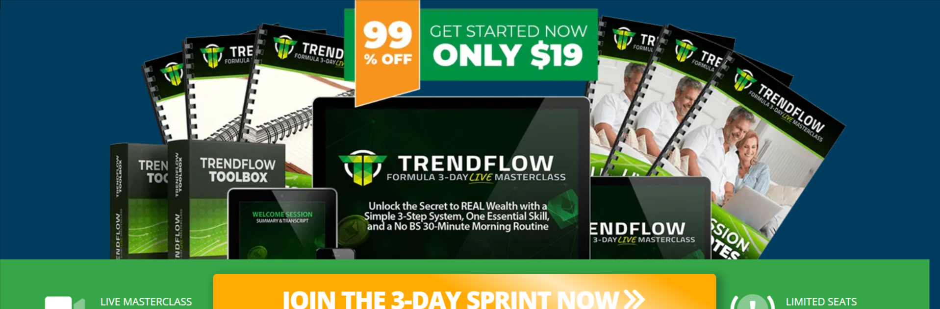 AI TrendFlow Formula Review:Sean Donahoe’s 3 Day Masterclass