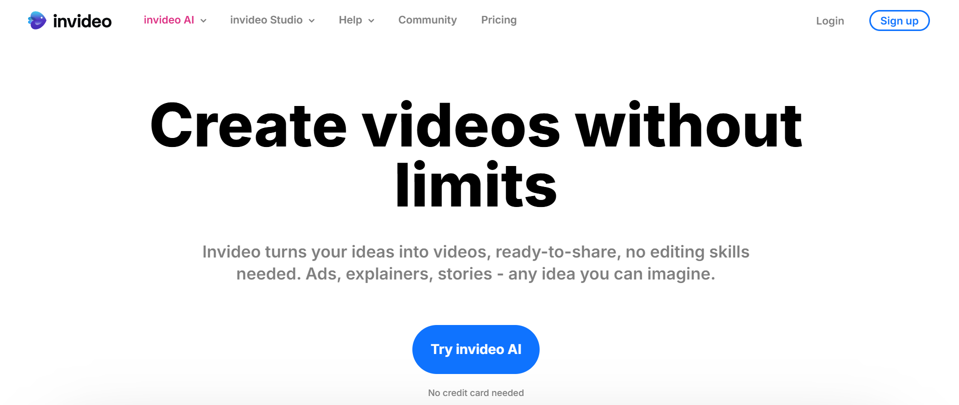 InVideo AI:Best AI-Powered Video Creation Tool 2025