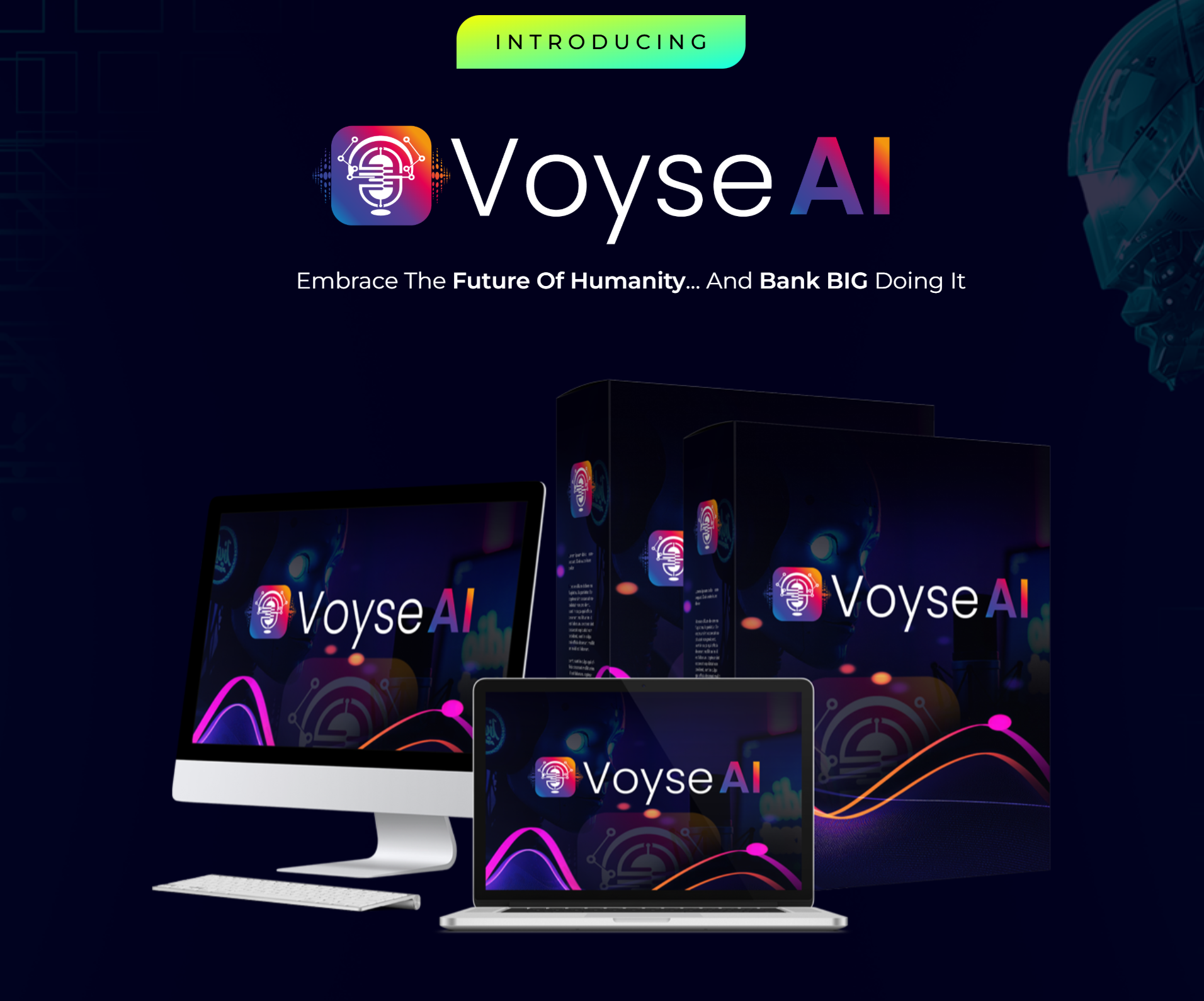 Voyse AI Review:Turn Any Article, URL, PDF Into Audiobook
