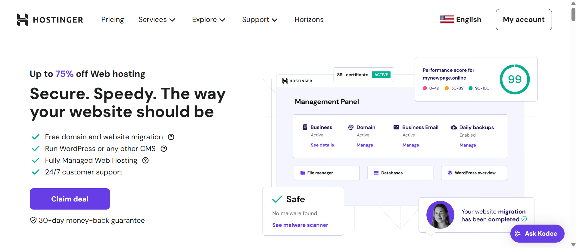 Hostinger:Best Web Hosting Review 2025